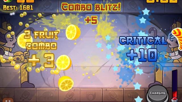 Fruit Ninja Classic+ - Jetpack Blade [Apple Arcade] смотреть онлайн