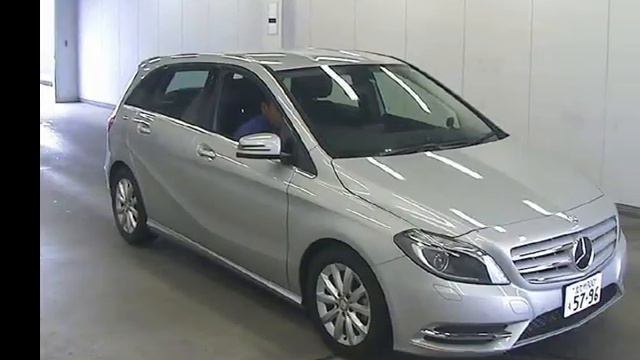 2013 OTHERS MERCEDES BENZ B180__ 246242 смотреть онлайн