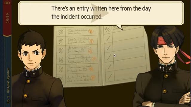 the great ace attorney #2 - Dai Gyakuten Saiban: Naruhodō Ryūnosuke no Bōken смотреть онлайн