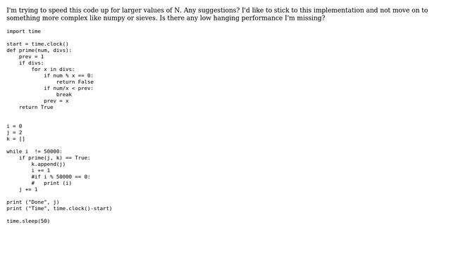 Code Review: Fast nth prime in Python using trial division смотреть онлайн
