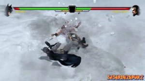 Mortal Kombat Vs DC Universe - Batman Playthrough - Very Hard (MK Universe)