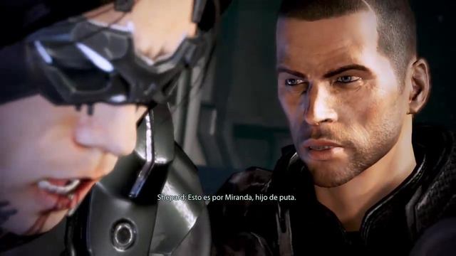 Mass Effect 3 - Defeating Kai Leng смотреть онлайн