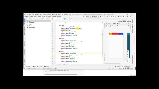 Lập trình Android với Kotlin - Bài 3: Xây dựng giao diện với Linear Layout. смотреть онлайн