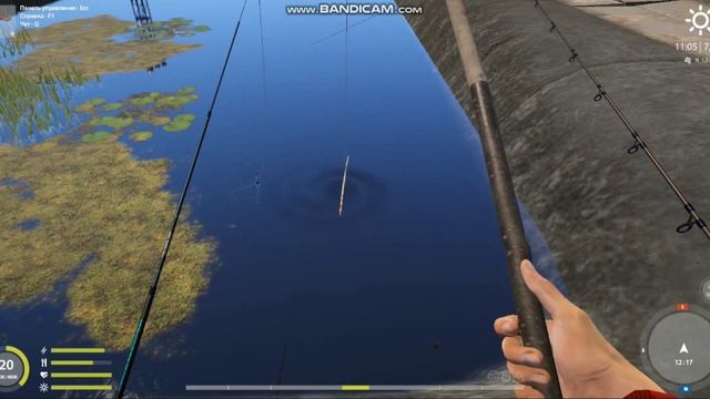 Русская Рыбалка 4 Штрафной пруд (день 3) смотреть онлайн