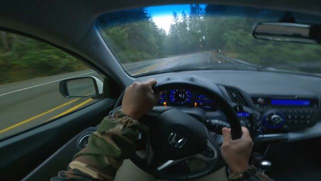 POV Drive in the World's First K Swapped Honda CRZ смотреть онлайн