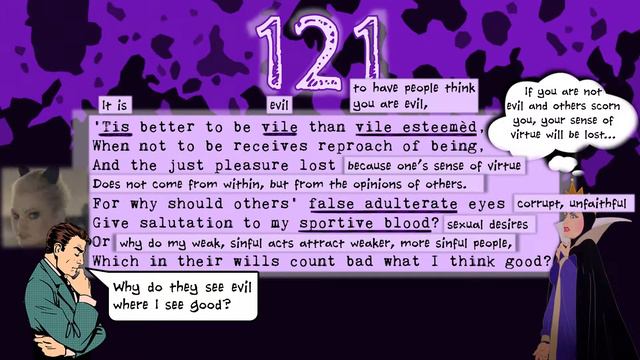 Line by Line: Shakespeare's Sonnet 121 смотреть онлайн