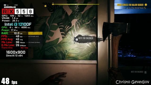 Dead Island 2 on RX 550 | 1080p, 900p, 720p - Low, Medium Settings | i3 12100F смотреть онлайн