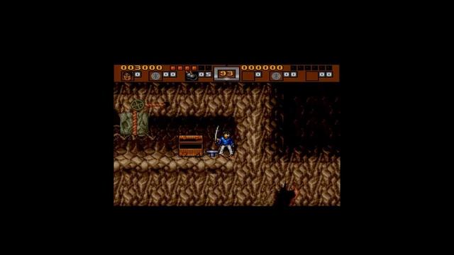 3 Ninjas Kick Back (Sega Genesis) смотреть онлайн