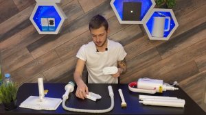 Многофункциональный пароочиститель Deerma DEM-ZQ610  - ЗАГРЯЗНЕНИЯ НЕ ПРОБЛЕМА