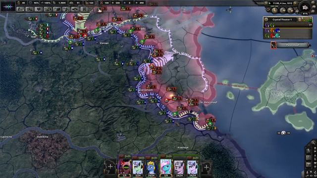 Equestria at War | King Sombra | Hearts of Iron 4 Modded | EP15 смотреть онлайн