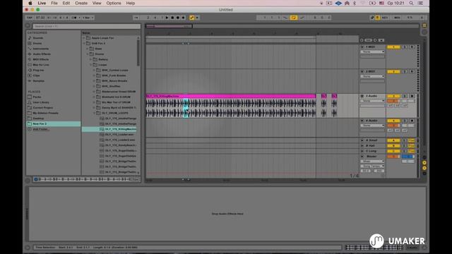 Ableton Live по-русски: Основы (Аудио 1 часть) смотреть онлайн