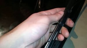 Как снять щётки на ваз (2106)