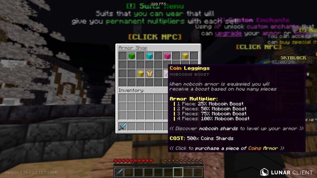 TOP 3 SKYBLOCK SERVERS *2024 EDITION* | Best Minecraft Skyblock | 1.8/1.20/ SERVER