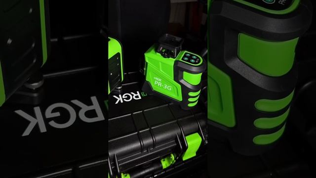 Лазерные нивелиры RGK PR-3G и PR-38G ?? смотреть онлайн