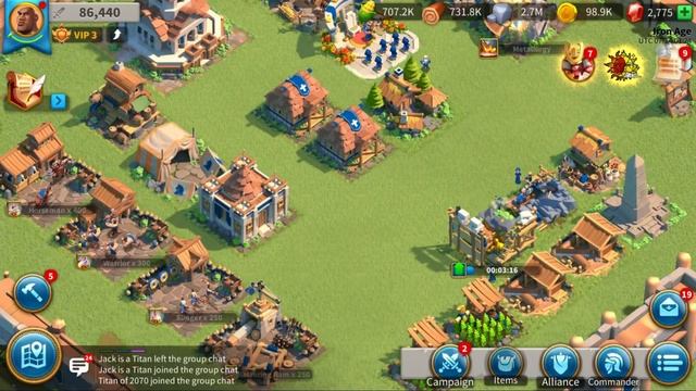 Rise of Kingdoms 2070 Do Titans Use Farm Bots? смотреть онлайн