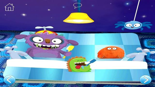 Малыш Мо сладких снов - Сказка для ребёнка перед сном. 3D книжка для детей смотреть онлайн