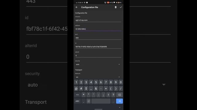 CARA MEMBUAT AKUN VMESS DAN SETTING VMESS DI V2RAYNG смотреть онлайн