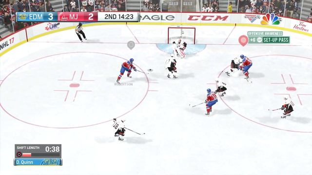 NHL 17 - Be A Pro Career - Let's Play - Part 5 - "First Fight" | DanQ8000 смотреть онлайн