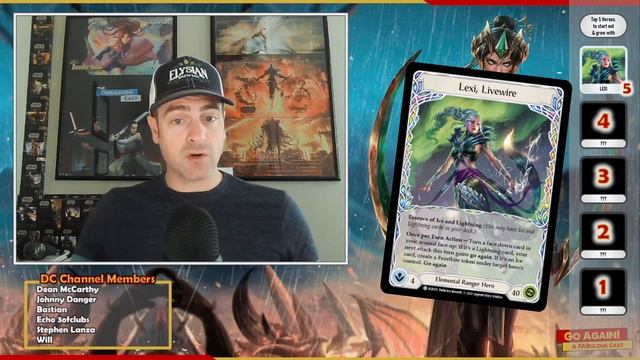 Top 5 Heroes to Start Out & Grow With - into 2023 | Flesh and Blood TCG | Go Again! Ep278 смотреть онлайн
