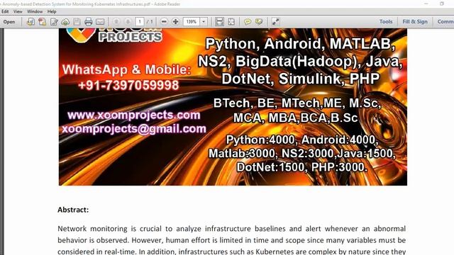 An Anomaly based Detection System for Monitoring Kubernetes Infrastructures смотреть онлайн