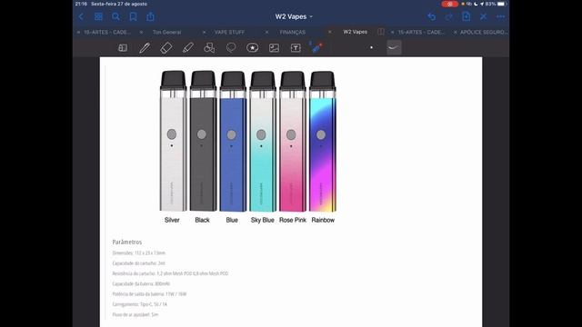 VAPORESSO XROS MINI E A HISTÓRIA DOS PODS DA VAPORESSO - Review #001 смотреть онлайн