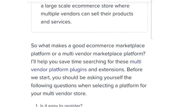 Famous multi vendor marketplaces for ecommerce plateforms in 2022 смотреть онлайн