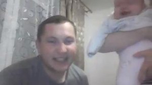 папа чихнул