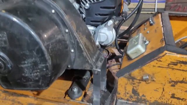 установка двигателя лифан на буран смотреть онлайн