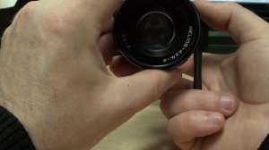Переделка объектива Гелиос 44-м4 под Nikon с возможностью фокусировки на бесконечность.