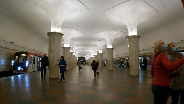 Станция метро Кропоткинская ► Московский метрополитен смотреть онлайн