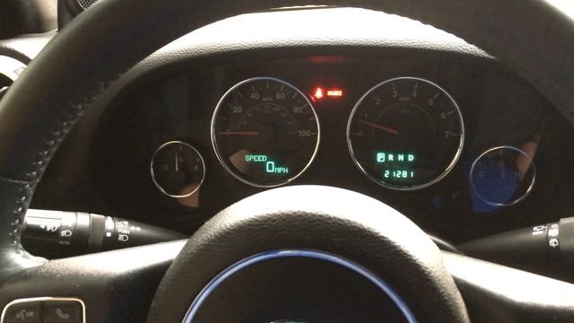 2014 Jeep Wrangler JKU Digital Speedometer смотреть онлайн