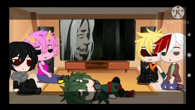 Tokyo Ghoul meet Bnha 2 смотреть онлайн