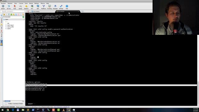 Ansible - How to join a Windows AD Domain, with playbook смотреть онлайн