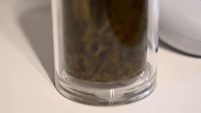 Термос стеклянный с двойным дном и кольцом Lacio 250 мл.