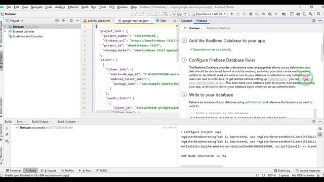 how to config android studio to firebase , firebase khmer смотреть онлайн