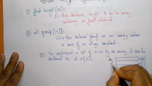 arrays in c programming | declaration and initialization | смотреть онлайн