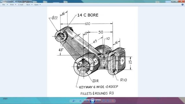 SolidWorks Tutorial for beginners Exercise 55 смотреть онлайн