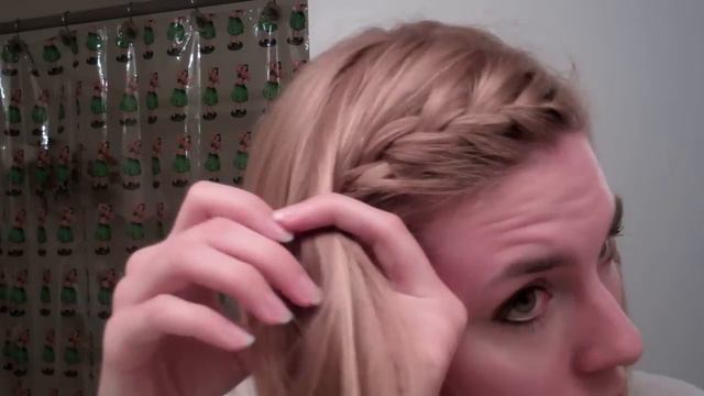 Belinda Peregrin half french braid - hairstyles for long hair & hairstyles for medium hair смотреть онлайн