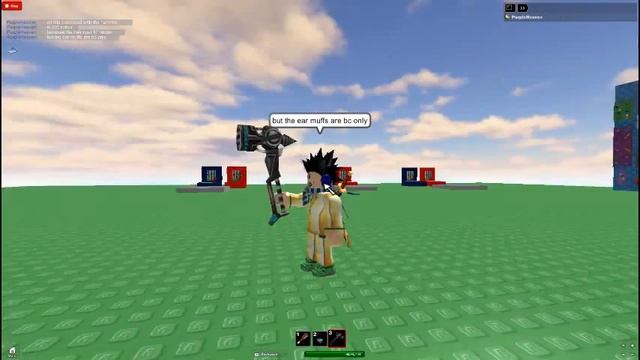 Gear and Hat testing place Roblox смотреть онлайн