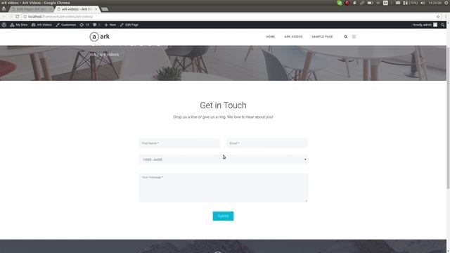 Form Builder - Ark Promo смотреть онлайн