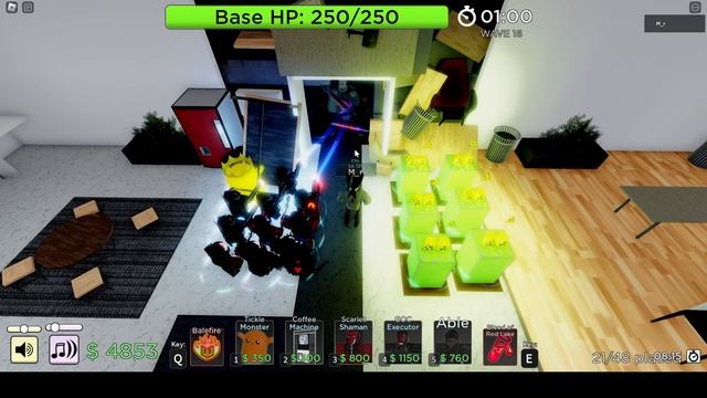 Roblox SCP Tower Defense XK Ikea Solo [Faster than light Badge] смотреть онлайн
