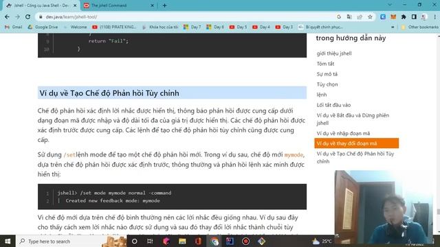 Jshell và Java qua các đời cải tiến смотреть онлайн