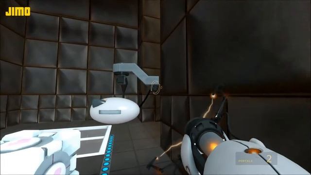 Guide: Portal Least Portals Challenge (Test Chamber 17) смотреть онлайн