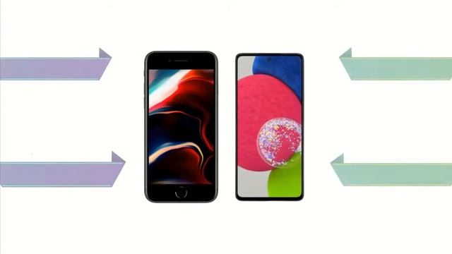 iPhone SE 2022 vs Samsung Galaxy A52s 5G смотреть онлайн