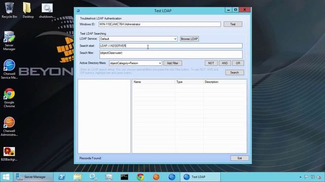 How to Test LDAP in Cherwell смотреть онлайн