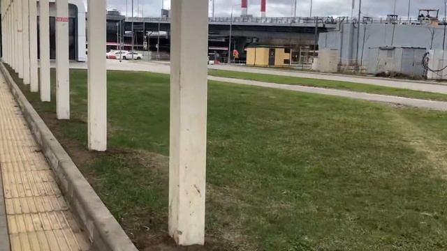 Переход с МЦК на МЦД (D2) на станции «Новохохловская» // 25 апреля 2021 года смотреть онлайн