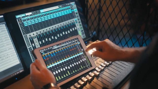 Waves MyFOH – Remote Tablet App for the eMotion LV1 Mixer смотреть онлайн
