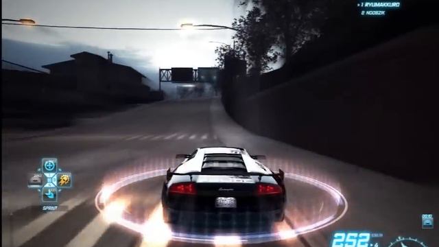 Need For Speed World - Lamborghini Murcielago LP640 смотреть онлайн