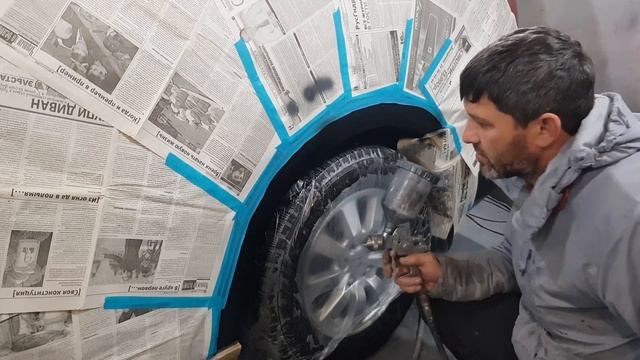 ⭐Покраска ржавчины на арке пятном!? смотреть онлайн