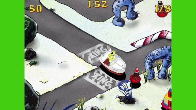 SpongeBob Squarepants: Operation Krabby Patty Episode 1. Meow-napping Thieves. смотреть онлайн